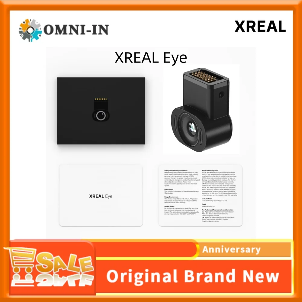 XREAL Eye: Наслаждайтесь нативным пространственным якорением 6DoF, записывайте и делитесь, объединяйте реальный и виртуальный мир, мгновенная съемка фото и видео.
XREAL Eye: Наслаждайтесь нативным пространственным якорением 6DoF, записывайте и делитесь, объединяйте реальный и виртуальный мир, мгновенная съемка фото и видео.