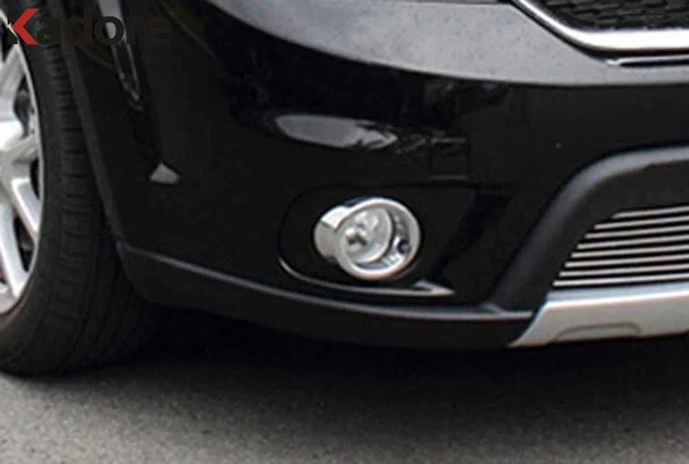 Автомобильная накладка на переднюю противотуманную фару для Dodge Journey JC Fiat Freemont 2013-2019 2020, хромированная рамка противотуманной фары, аксессуары
Автомобильная накладка на переднюю противотуманную фару для Dodge Journey JC Fiat Freemont 2013-2019 2020, хромированная рамка противотуманной фары, аксессуары