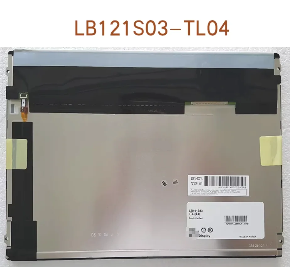 Original A+ Grade LB121S03-TL04 LB121S03 TL04 12.1" LCD Panel 12 months warranty
Original A+ Grade LB121S03-TL04 LB121S03 TL04 12.1" LCD Panel 12 months warranty