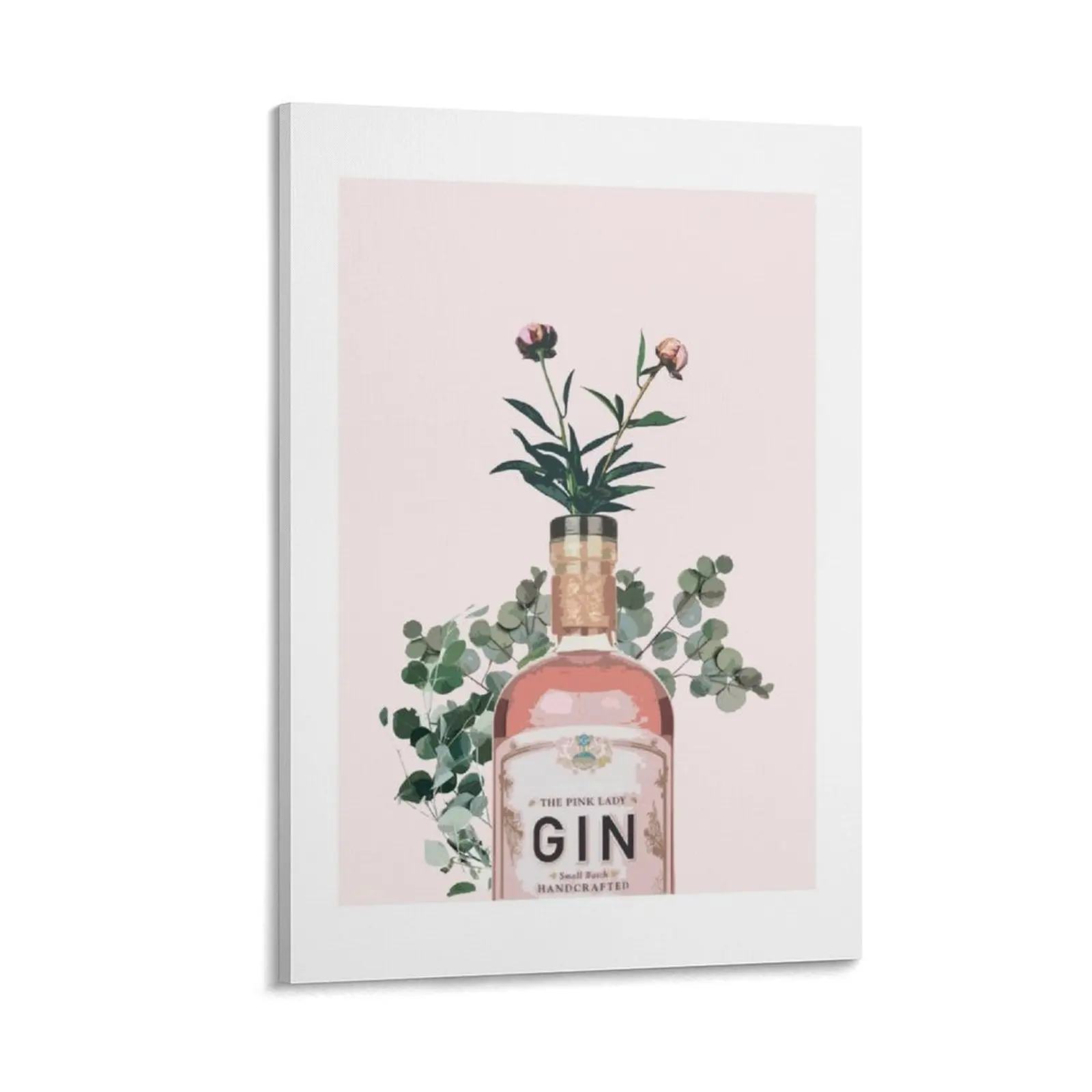 Pink Gin Artwork Canvas Painting decorative wall canvases wall decoration paintings
Pink Gin Artwork Canvas Painting decorative wall canvases wall decoration paintings