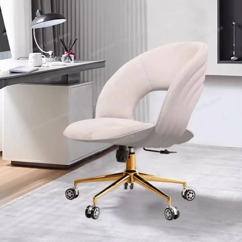 Luxury Modern Office Chair Visitor Gaming Home White Study High Ergonomic Office Chair Living Room Silla De Escritorio Furniture
Luxury Modern Office Chair Visitor Gaming Home White Study High Ergonomic Office Chair Living Room Silla De Escritorio Furniture
