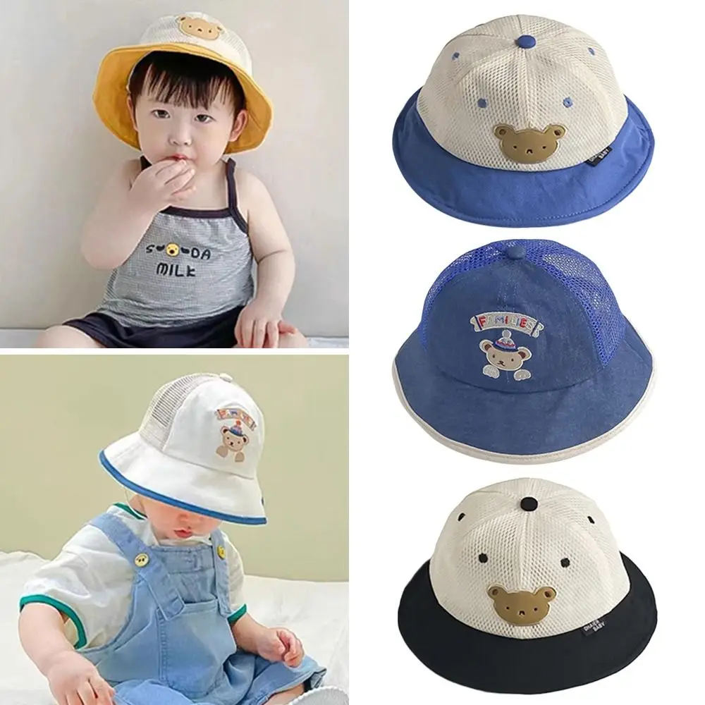Cute Baby Bucket Hat Spring Summer Breathable Cartoon Panama Hat UV Protection Sun Cap Toddler
Cute Baby Bucket Hat Spring Summer Breathable Cartoon Panama Hat UV Protection Sun Cap Toddler