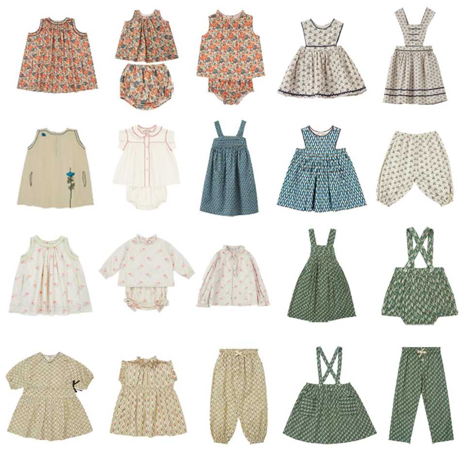 23 CBC Summer Newborn Baby Flower Print Clothes Suit Car Girl Casual Cute Sleeveless Dress Children Retro Strap Dress Top Shorts
23 CBC Summer Newborn Baby Flower Print Clothes Suit Car Girl Casual Cute Sleeveless Dress Children Retro Strap Dress Top Shorts