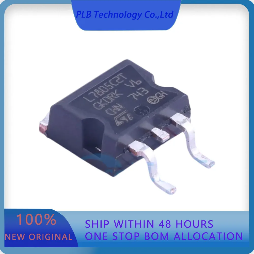 L7805CD2T-TR L7805 1.5A Fixed 5V Positive 35V TO-263-2 Voltage Regulators - LinearLow Drop Out (LDO) Regulators Original Stock
L7805CD2T-TR L7805 1.5A Fixed 5V Positive 35V TO-263-2 Voltage Regulators - LinearLow Drop Out (LDO) Regulators Original Stock
