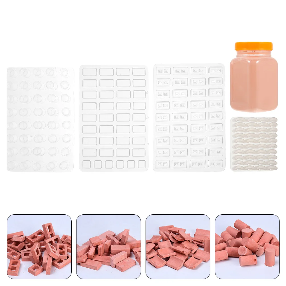 Mold Toy DIY Sand Table Supplies Decorations Accessories Material Silica Gel Landscape Building Kit Model
Mold Toy DIY Sand Table Supplies Decorations Accessories Material Silica Gel Landscape Building Kit Model