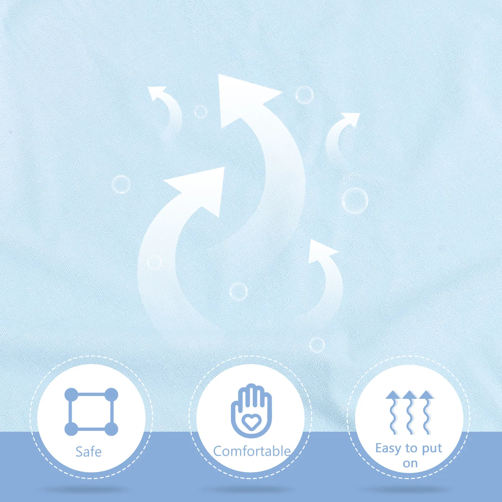 2 шт. моющиеся многоразовые впитывающие пеленки для взрослых: комфортные, дышащие, нежные, быстросохнущие, непромокаемые, легкие
2 шт. моющиеся многоразовые впитывающие пеленки для взрослых: комфортные, дышащие, нежные, быстросохнущие, непромокаемые, легкие