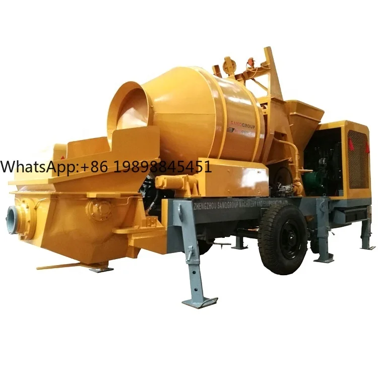 Construction Industry Concrete Pump
Construction Industry Concrete Pump