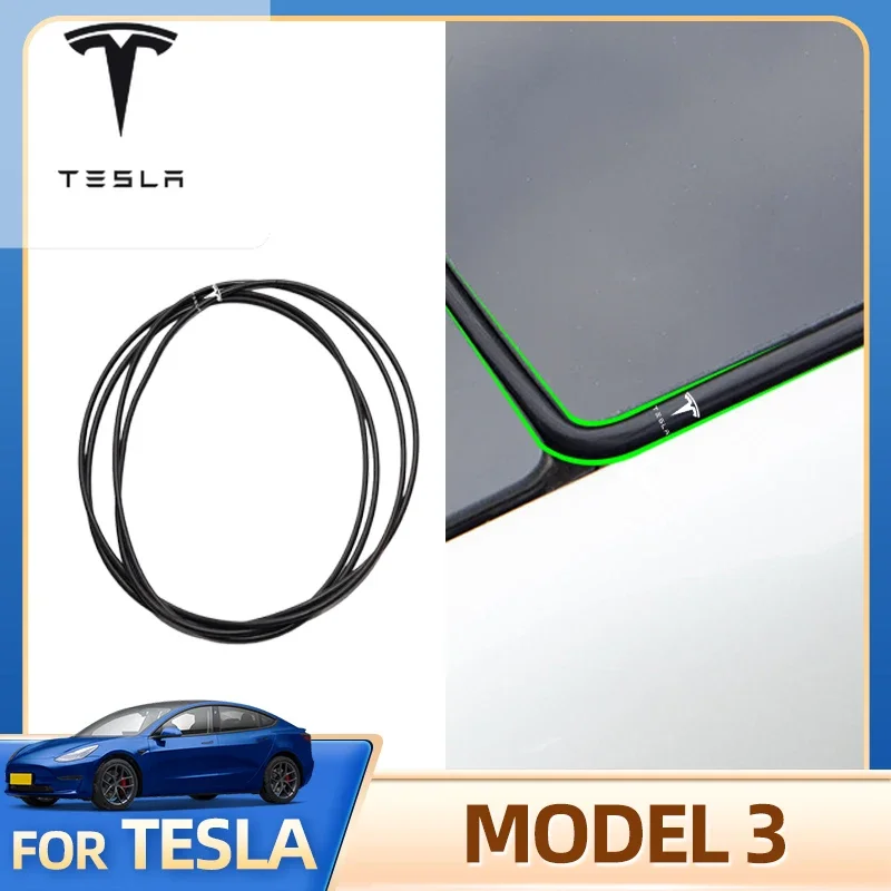 Уплотнительная лента для люка Tesla Model 3, шумопоглощающая, водонепроницаемая, самоклеящаяся, для автомобиля
Уплотнительная лента для люка Tesla Model 3, шумопоглощающая, водонепроницаемая, самоклеящаяся, для автомобиля