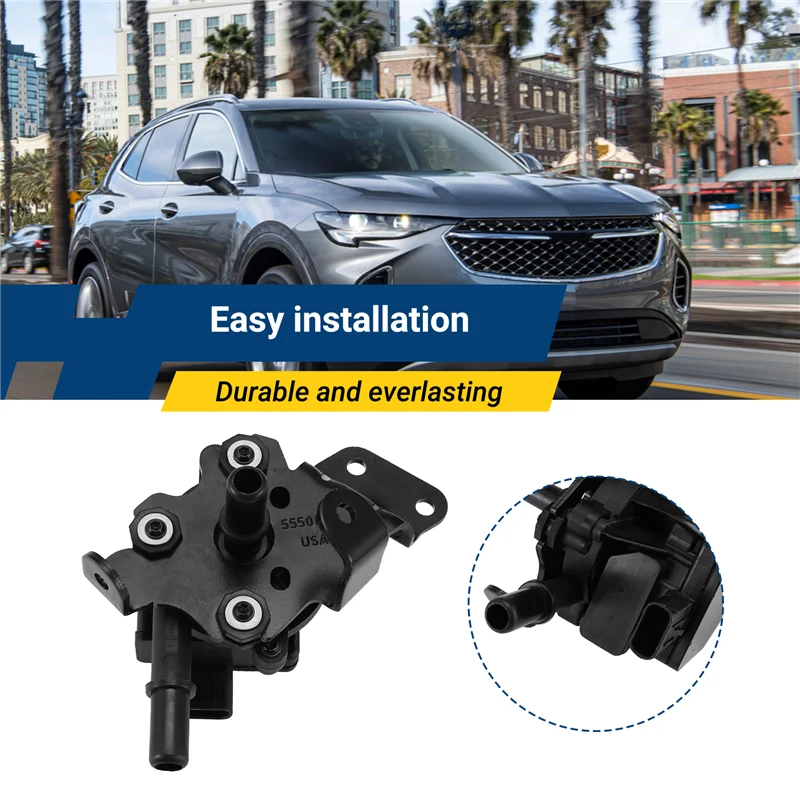 Canister Purge Pump 55516874,55511871,55513205 For Cadillac Buick Engine Carbon Canister Purge Solenoid Valve
Canister Purge Pump 55516874,55511871,55513205 For Cadillac Buick Engine Carbon Canister Purge Solenoid Valve