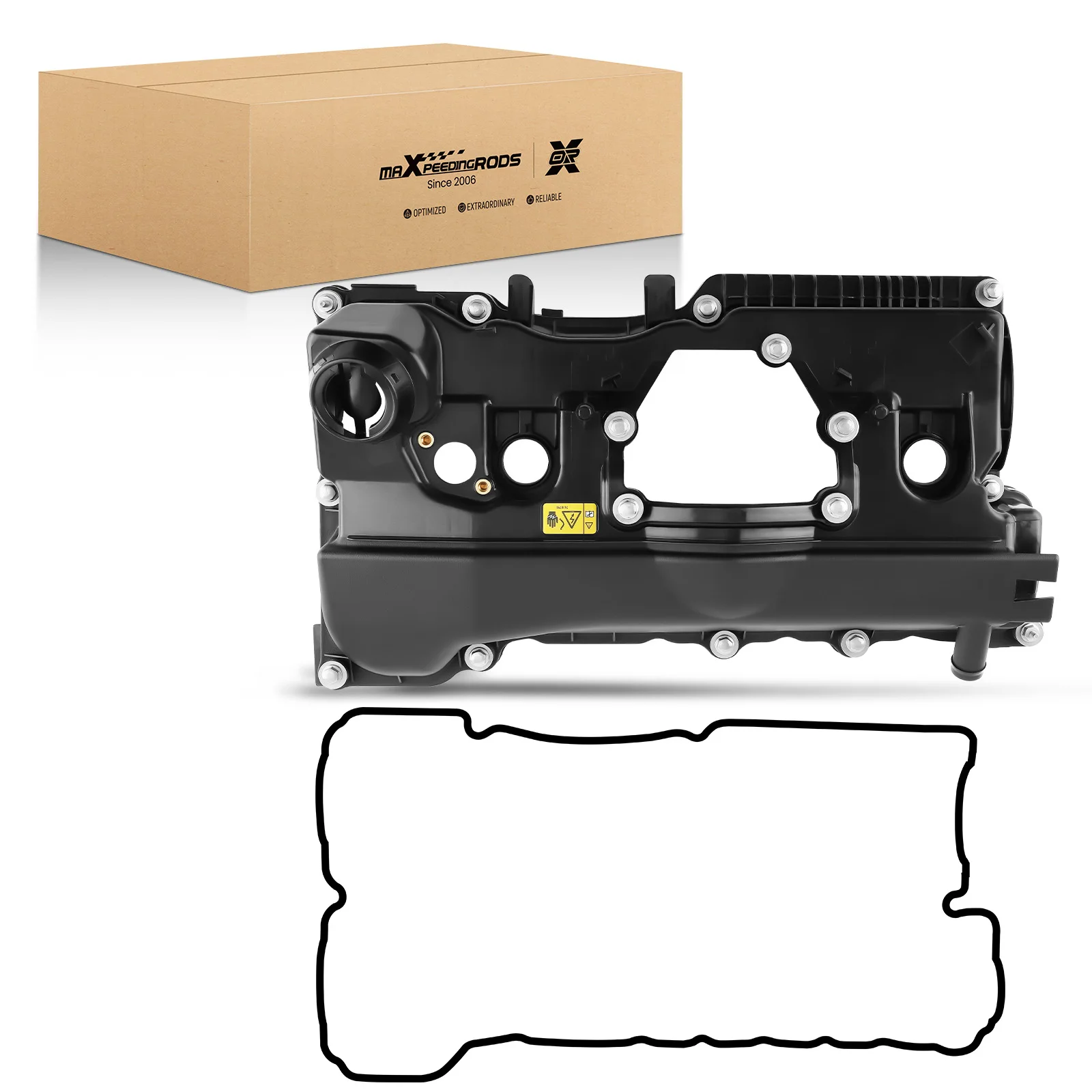 Engine Valve Cover for BMW X3 E83 2.0i 2.0L Benzin 2005/07-2006/10 11127526671 11127526672
Engine Valve Cover for BMW X3 E83 2.0i 2.0L Benzin 2005/07-2006/10 11127526671 11127526672
