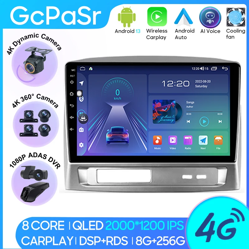 Android 13 Car Radio Carplay For Geely MK 1 2006 - 2013 Navigation GPS Android Auto Screen Stereo 5G Wifi Video No 2din Head DVD
Android 13 Car Radio Carplay For Geely MK 1 2006 - 2013 Navigation GPS Android Auto Screen Stereo 5G Wifi Video No 2din Head DVD