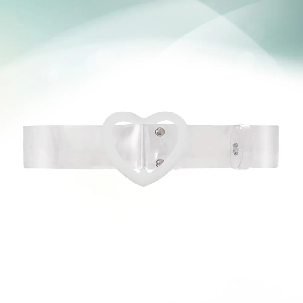 Transparent Heart Waist Belt Fashion Decorative Women Dress Elegant Plastic Waist Belt For Dress Material Quick Release
Transparent Heart Waist Belt Fashion Decorative Women Dress Elegant Plastic Waist Belt For Dress Material Quick Release