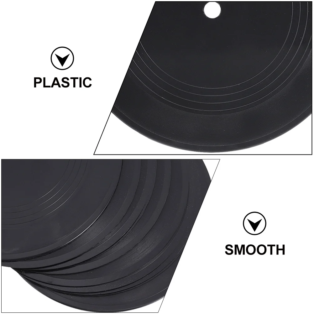 2Pcs Vinyl Records Wall Decoration Retro Plastic Decorative Ornament Vintage Home Bar Interior Adornments Vinyl Records Decor
2Pcs Vinyl Records Wall Decoration Retro Plastic Decorative Ornament Vintage Home Bar Interior Adornments Vinyl Records Decor