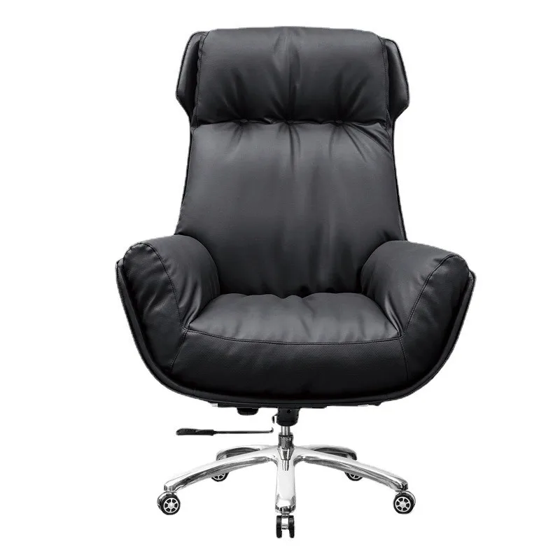 !@Modern Minimalist Leather Boss Chair Computer Lift Office Chair Comfortable Sedentary Home Reclining Executive Chair
!@Modern Minimalist Leather Boss Chair Computer Lift Office Chair Comfortable Sedentary Home Reclining Executive Chair