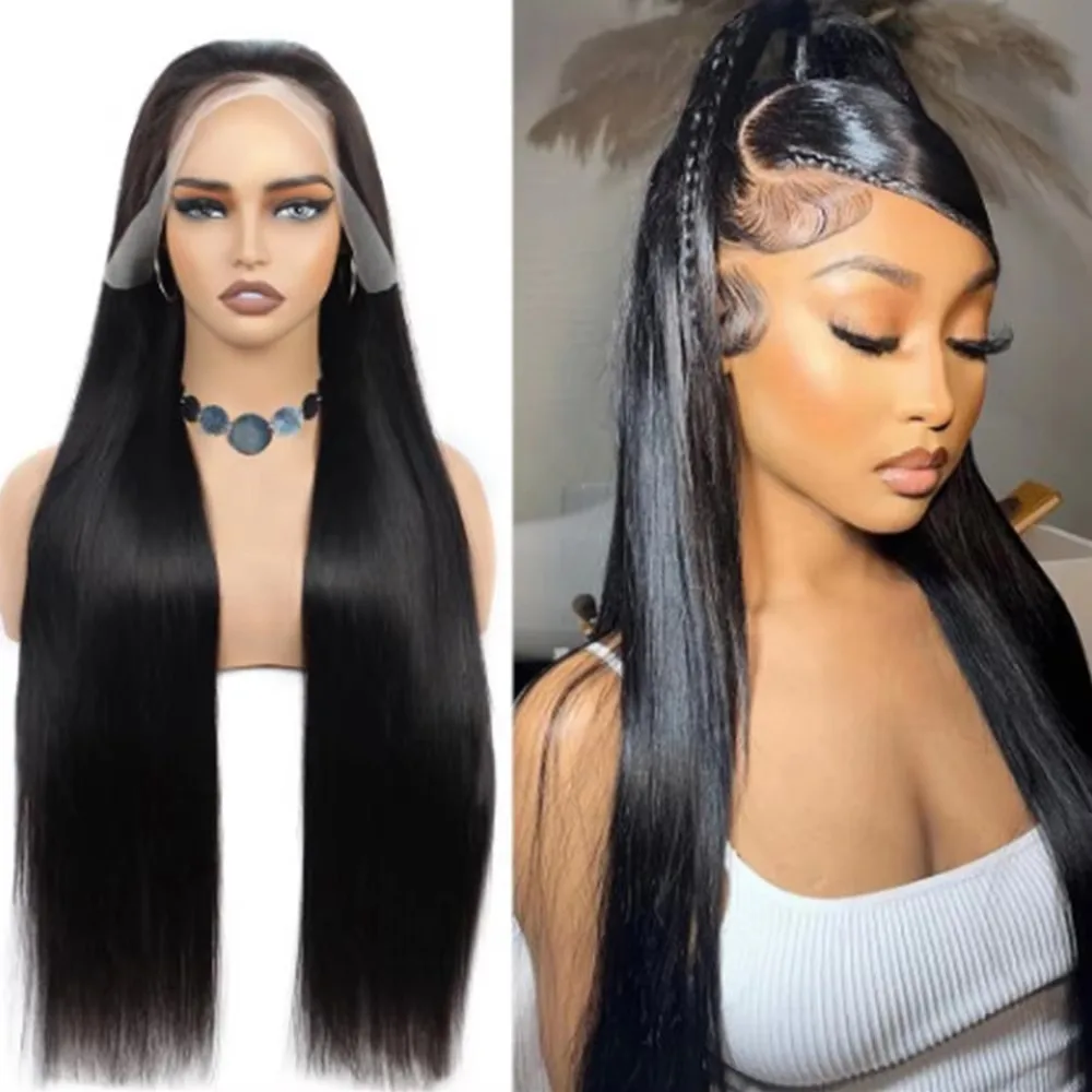 220Density 13x6 HD Transparent Lace Front Wig 13x4 Bone Straight Lace Frontal Human Hair Wig 7x6 Glueless Closure PrePlucked Wig
220Density 13x6 HD Transparent Lace Front Wig 13x4 Bone Straight Lace Frontal Human Hair Wig 7x6 Glueless Closure PrePlucked Wig