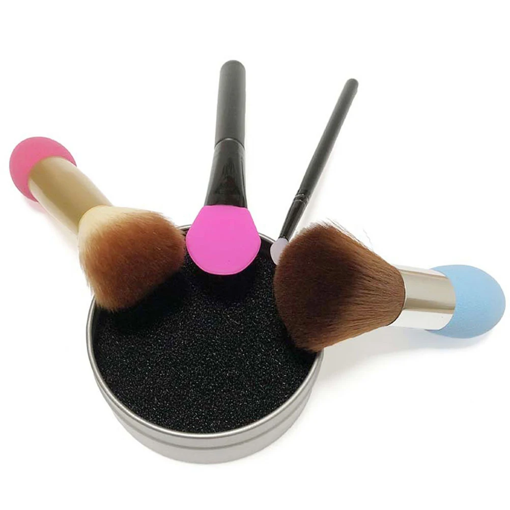 2pcs Make Up Sponge Cleaner Brush Cleaning Box Sponge Holder Iron Case Set Easy Clean Durable Mat for Brushes
2pcs Make Up Sponge Cleaner Brush Cleaning Box Sponge Holder Iron Case Set Easy Clean Durable Mat for Brushes