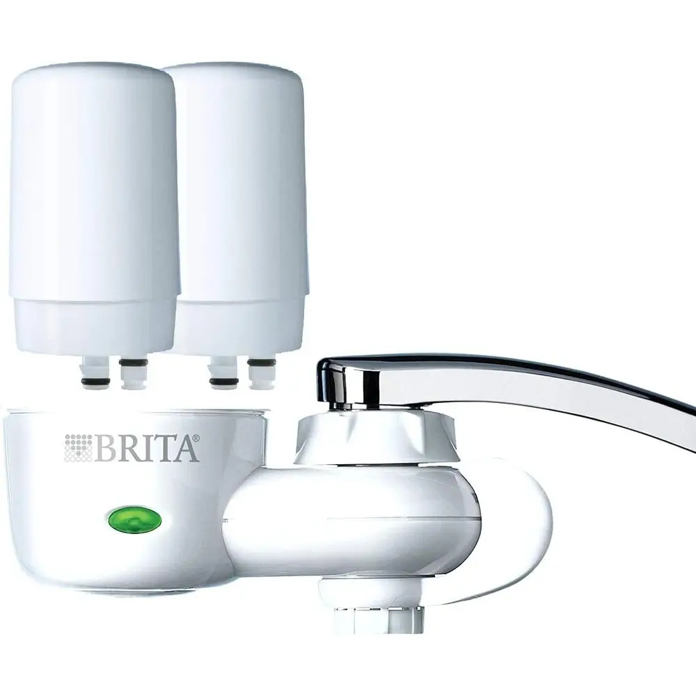 Compact Water Filtration System with Dual Filters Included
Compact Water Filtration System with Dual Filters Included
