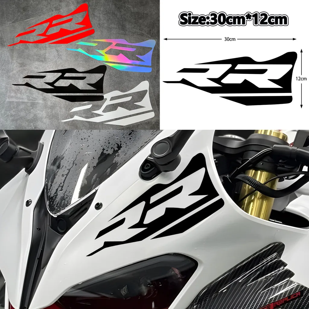 RR Race Replica Road Race Logo Sticker Motorcycle Front Head Fairing Body Reflective Waterproof Decal
RR Race Replica Road Race Logo Sticker Motorcycle Front Head Fairing Body Reflective Waterproof Decal