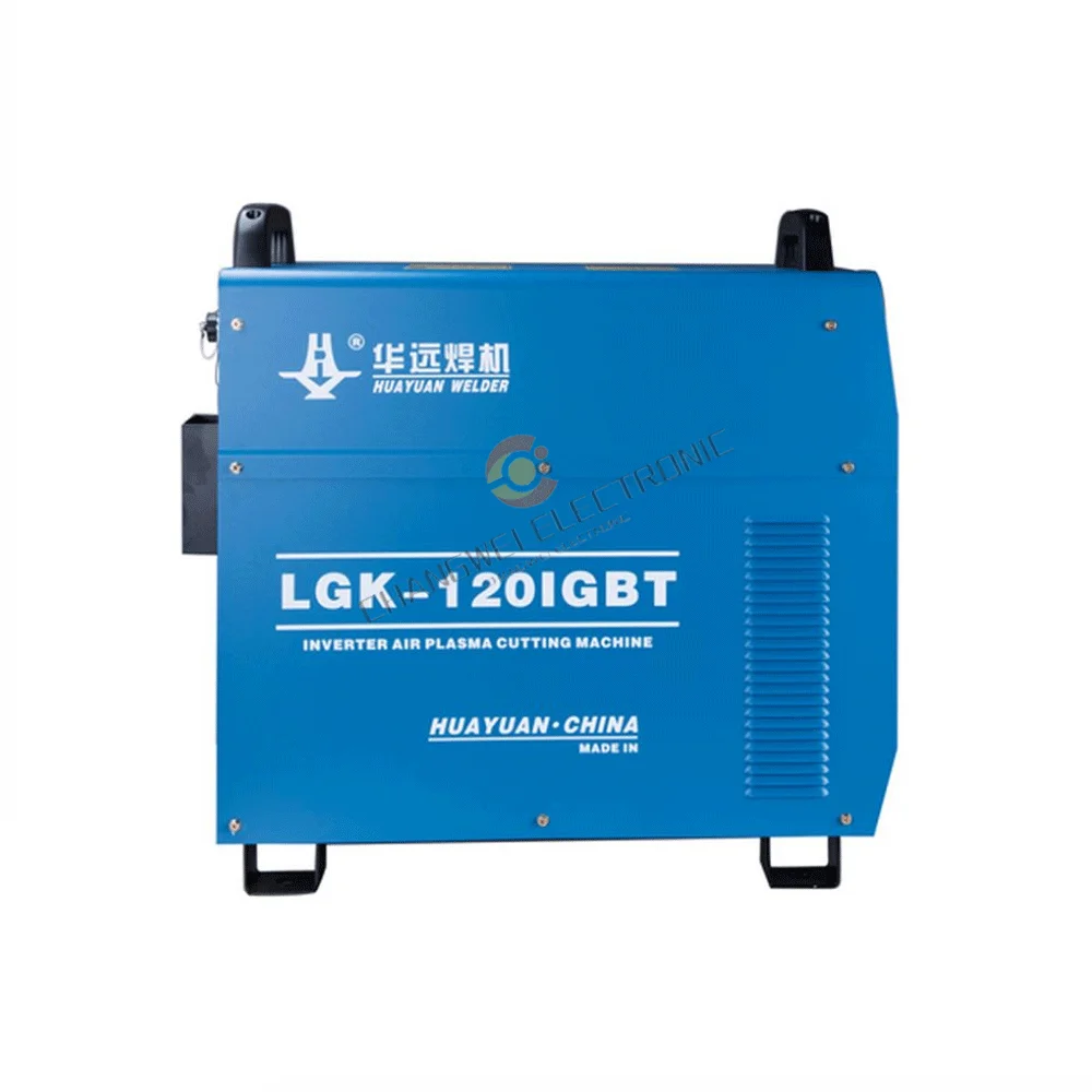 CNC 2023 HuaYuan Inverter Air Plasma Cutting Machine LGK-100iGBT 17.8KW LGK-120iGBT 22.4KW Plasma Cutting Machine Power Supply
CNC 2023 HuaYuan Inverter Air Plasma Cutting Machine LGK-100iGBT 17.8KW LGK-120iGBT 22.4KW Plasma Cutting Machine Power Supply