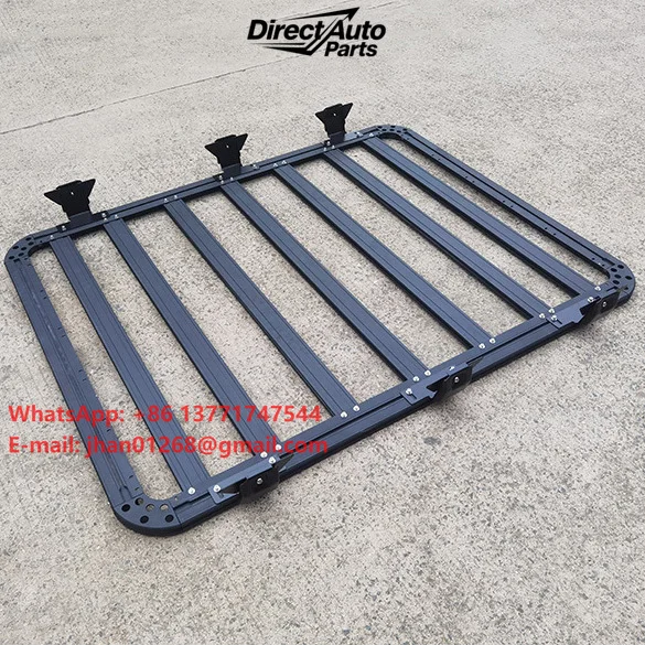 New 4X4 Off Road Cargo Carriers Car Roof Luggage Racks Platform Roof Racks for Wrangler JK JL
New 4X4 Off Road Cargo Carriers Car Roof Luggage Racks Platform Roof Racks for Wrangler JK JL