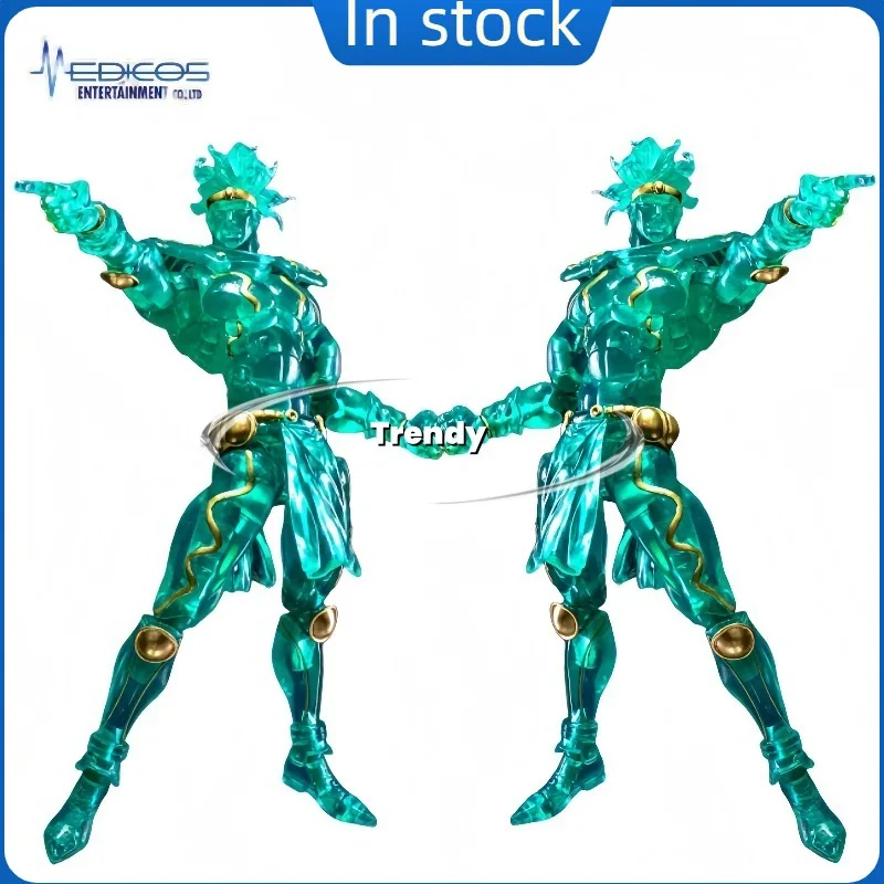 100% Original MEDICOS-E Super Action STATUE Stardust Crusaders STAR PLATINUM Ver.CLEAR & GOLD 2025WF Action Figures Model Toys
100% Original MEDICOS-E Super Action STATUE Stardust Crusaders STAR PLATINUM Ver.CLEAR & GOLD 2025WF Action Figures Model Toys