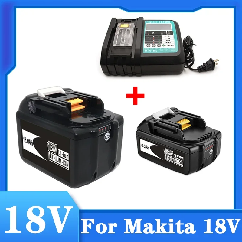 BL1860 For Makita 18V Battery ,18 v Power Tools Rechargeable Battery, Replacement Battery for makita BL1830 BL1840 BL1850B
BL1860 For Makita 18V Battery ,18 v Power Tools Rechargeable Battery, Replacement Battery for makita BL1830 BL1840 BL1850B