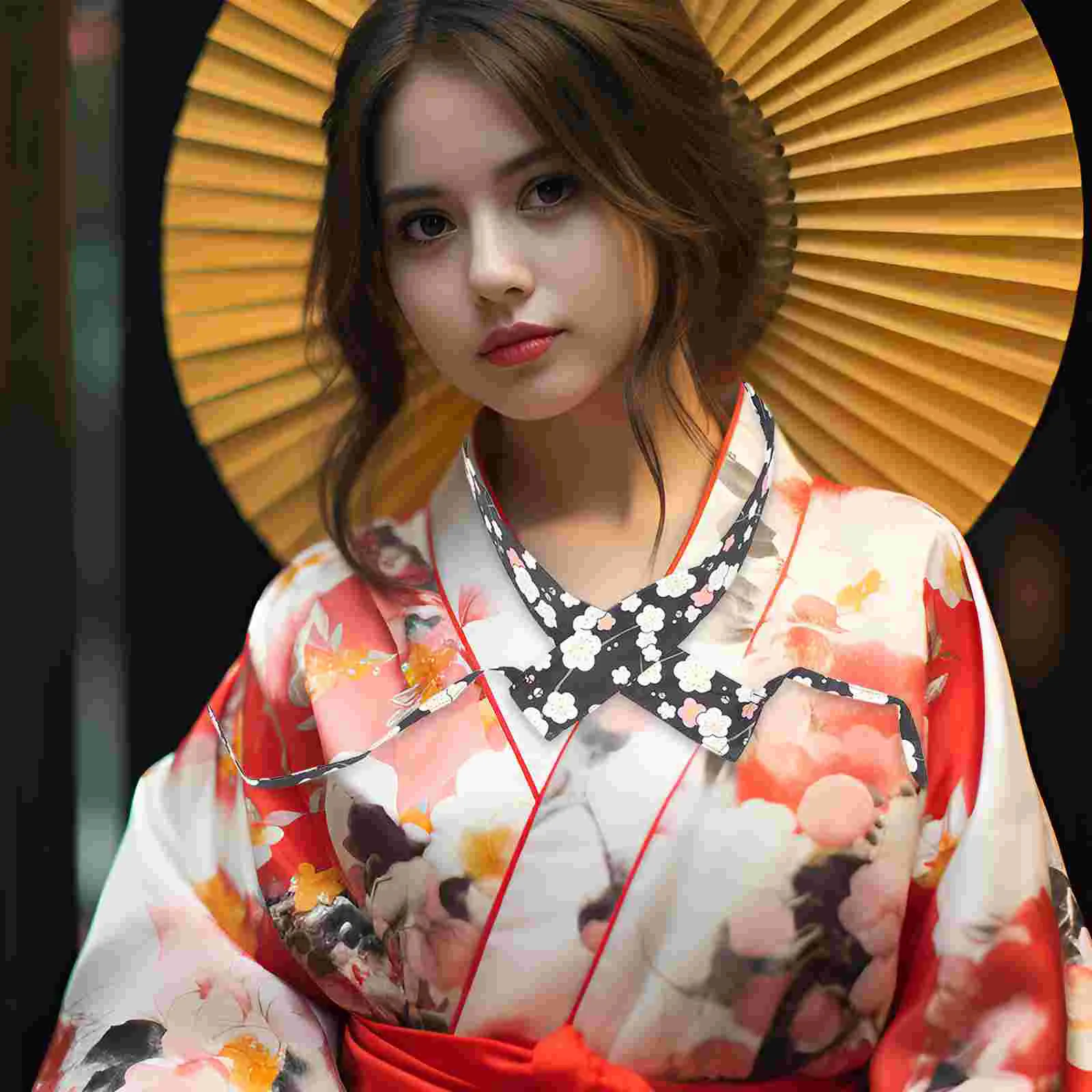 Japanese Kimono Collar Kimono Belt Japanese Neck Belt Decor Traditional Clothing Accessory kimono collar women
Japanese Kimono Collar Kimono Belt Japanese Neck Belt Decor Traditional Clothing Accessory kimono collar women