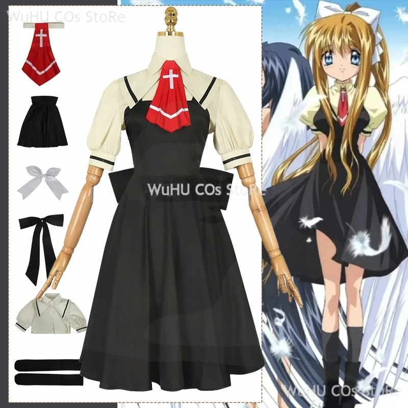 Игра AIR Косплей Kamio Kamio Misuzu Cos Парик Misuzu Косплей Костюм Платье Для Женщин Мужчин Костюмы Для Хэллоуина Комплекты Одежды
Игра AIR Косплей Kamio Kamio Misuzu Cos Парик Misuzu Косплей Костюм Платье Для Женщин Мужчин Костюмы Для Хэллоуина Комплекты Одежды