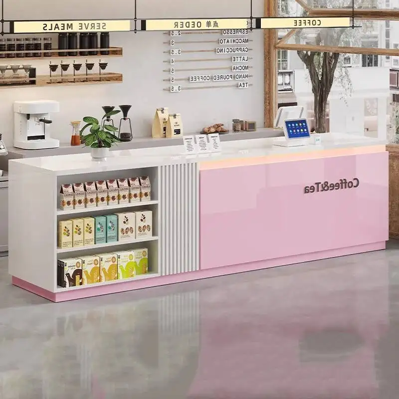 Simple Salon Reception Counter Luxury Style Custom Design Reception Desk Storage Vintage Aesthetic Mostrador Office Furniture
Simple Salon Reception Counter Luxury Style Custom Design Reception Desk Storage Vintage Aesthetic Mostrador Office Furniture