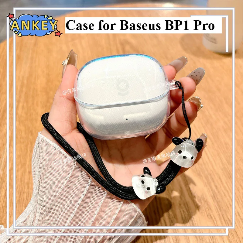 Чехол для Baseus Bass BP1 Pro со шнурком, защитные прозрачные чехлы из ТПУ Baseus Bowie M3s, портативный чехол для наушников
Чехол для Baseus Bass BP1 Pro со шнурком, защитные прозрачные чехлы из ТПУ Baseus Bowie M3s, портативный чехол для наушников