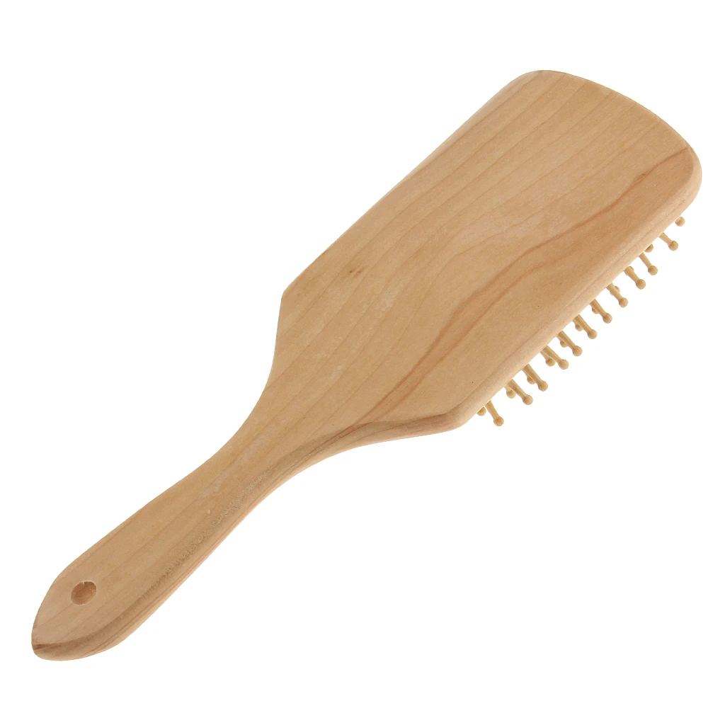 Professional Wooden Paddle Hair Brush Anti Static Detangling Comb Hairdressing Styling Brush for Adults
Professional Wooden Paddle Hair Brush Anti Static Detangling Comb Hairdressing Styling Brush for Adults