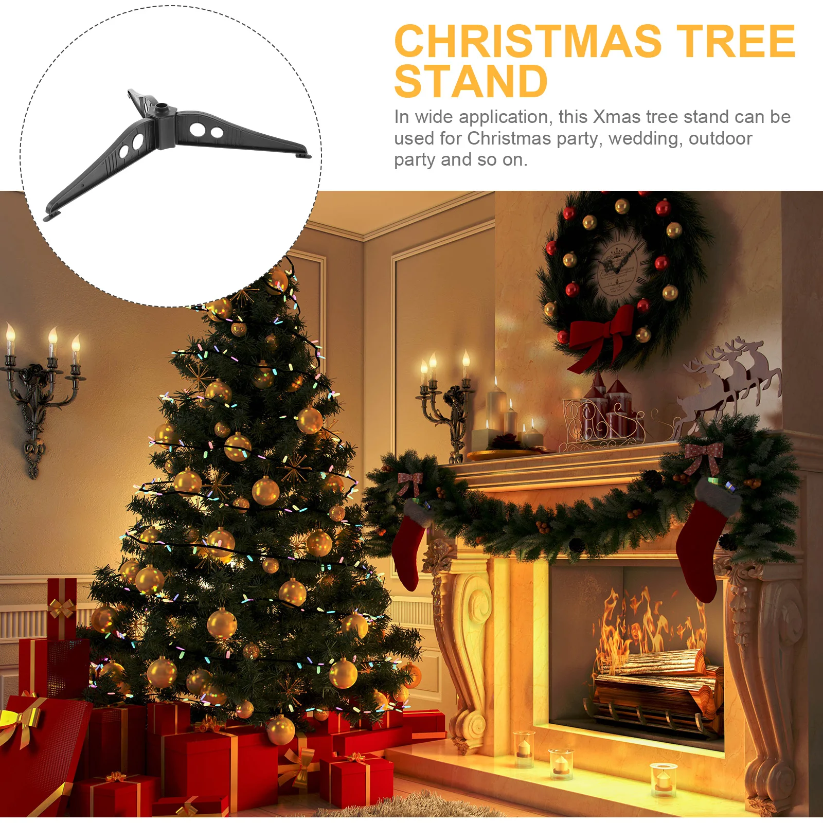 Sturdy Xmas Tree Rack Christmas Base Plastic Artificial Small Stand Swivel Frame Green Universal
Sturdy Xmas Tree Rack Christmas Base Plastic Artificial Small Stand Swivel Frame Green Universal