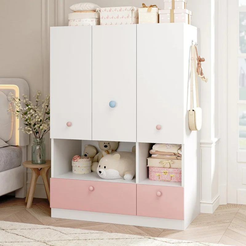 2026 New:White Armoire Wardrobe Closet with Hanging Rod - Freestanding 3-Door Wooden Wardrobe Cabinet Closet Bedroom & Dorm,
2026 New:White Armoire Wardrobe Closet with Hanging Rod - Freestanding 3-Door Wooden Wardrobe Cabinet Closet Bedroom & Dorm,