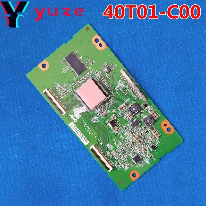 40T01-C00 Logic Board T400XW01 V5 CRTL BD T-CON LVDS Board For L40S9 LCD-40CA620 LA40A350C1 LE40A457C1D LE40A466C2M LE40A330J1
40T01-C00 Logic Board T400XW01 V5 CRTL BD T-CON LVDS Board For L40S9 LCD-40CA620 LA40A350C1 LE40A457C1D LE40A466C2M LE40A330J1