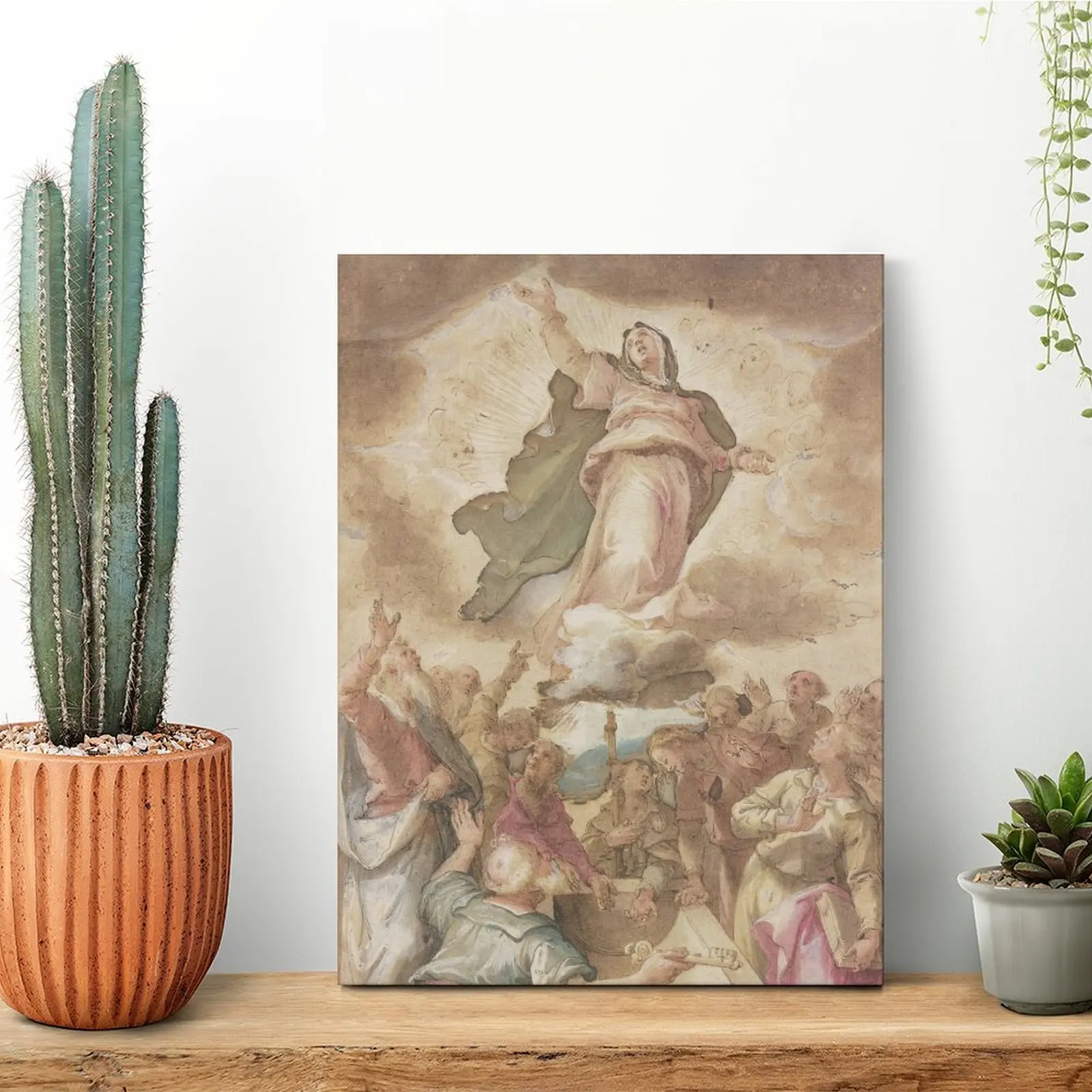 Assumption Of Mary Canvas Painting Funny Printing Mural Wall Decor Bar Framed Wall Paintings
Assumption Of Mary Canvas Painting Funny Printing Mural Wall Decor Bar Framed Wall Paintings