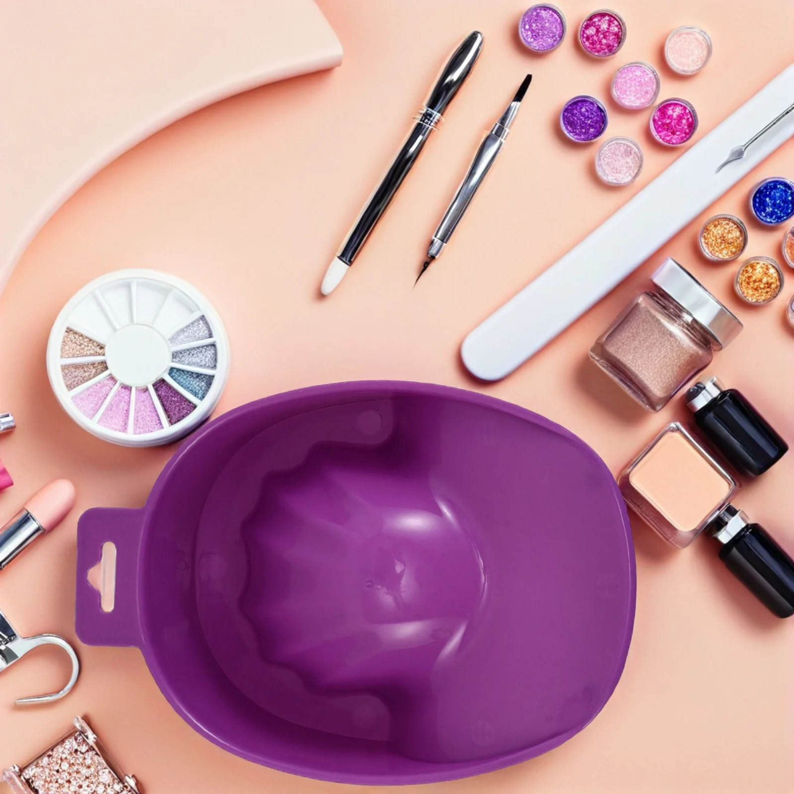 5Pcs Nail Soaking Bowl Manicure Hand Spa Tub Spacious Break-Resistant Design for Salon Home Use Easy Clean Nail Care Container
5Pcs Nail Soaking Bowl Manicure Hand Spa Tub Spacious Break-Resistant Design for Salon Home Use Easy Clean Nail Care Container