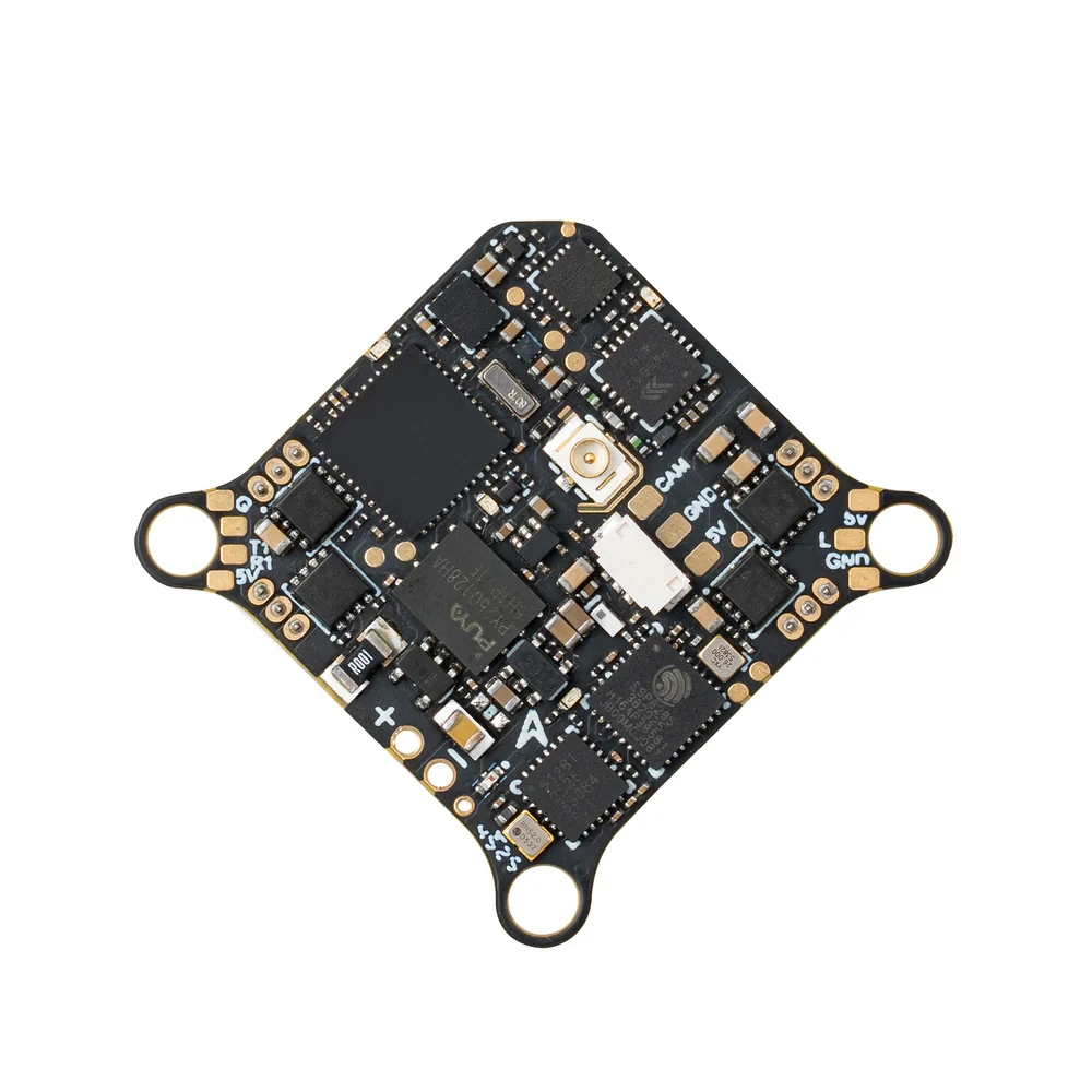 BETAFPV Matrix 1S 5IN1 II Brushless Flight Controller 12A ESC Built-in ELRS RX 5.8G 400mW VTX for RC FPV Racing Drones
BETAFPV Matrix 1S 5IN1 II Brushless Flight Controller 12A ESC Built-in ELRS RX 5.8G 400mW VTX for RC FPV Racing Drones