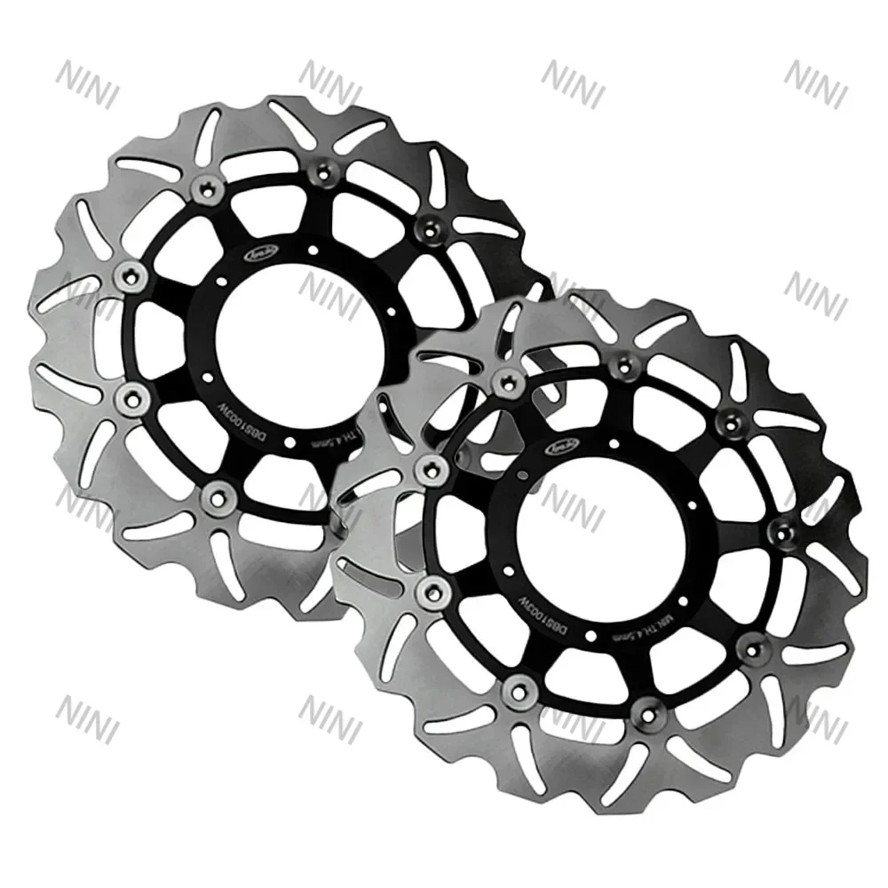 3Pcs/SEt Motorcycle For Honda CBR600F4i 2001 2002 2003 2004 2005 2006 Stainless Steel Front Rear Brake Disc Rotor Adaptor
3Pcs/SEt Motorcycle For Honda CBR600F4i 2001 2002 2003 2004 2005 2006 Stainless Steel Front Rear Brake Disc Rotor Adaptor