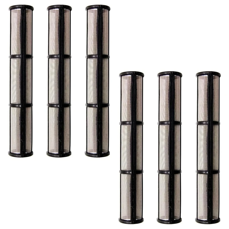 WCS-6Pc 244067 244-067 Easy Out Manifold Filters For Airless Paint Sprayers Gmax II 5900,7900,Ultra Max II 695,795,1095,3900
WCS-6Pc 244067 244-067 Easy Out Manifold Filters For Airless Paint Sprayers Gmax II 5900,7900,Ultra Max II 695,795,1095,3900