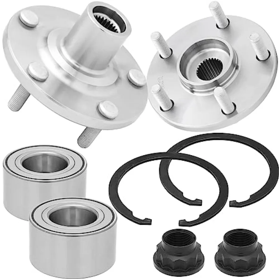 2 шт. 930-402K Ремкомплект подшипника ступицы колеса со стороны водителя и пассажира в сборе, совместимый с Toyota RAV4 2001-2005 гг.
2 шт. 930-402K Ремкомплект подшипника ступицы колеса со стороны водителя и пассажира в сборе, совместимый с Toyota RAV4 2001-2005 гг.