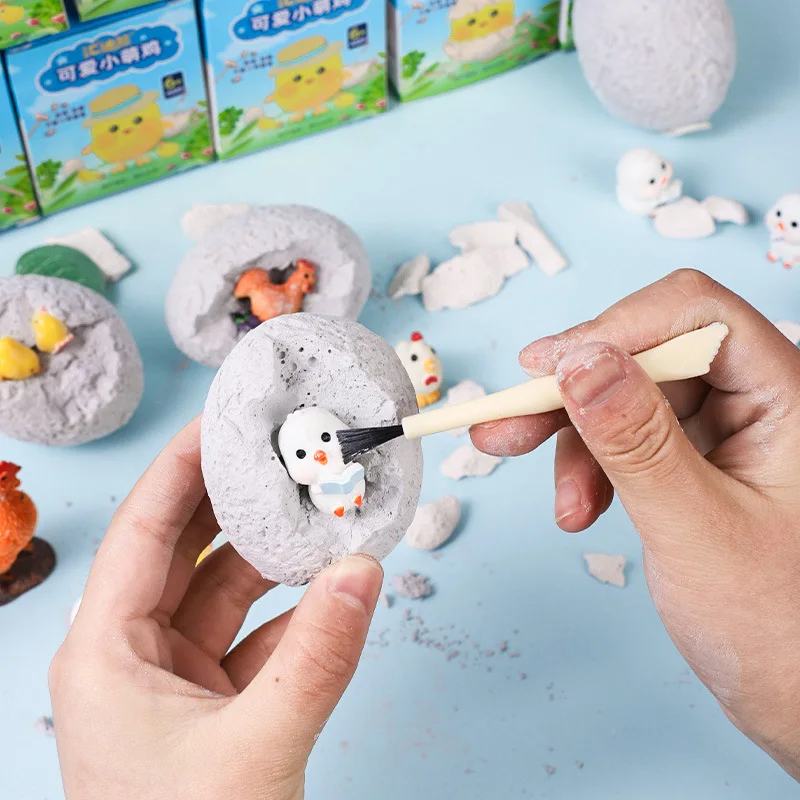 Забавная археологическая копалка, коробка-сюрприз, детские археологические игрушки, сделай сам, развивающие игрушки сокровищами для мальчиков и девочек
Забавная археологическая копалка, коробка-сюрприз, детские археологические игрушки, сделай сам, развивающие игрушки сокровищами для мальчиков и девочек