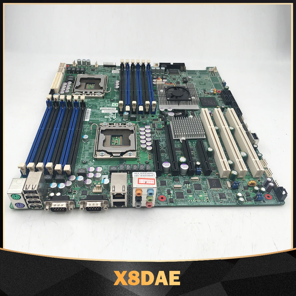 X8DAE для серверной материнской платы Supermicro, процессор Xeon серии 5600/5500 DDR3 SATA2 PCI-E2.0
X8DAE для серверной материнской платы Supermicro, процессор Xeon серии 5600/5500 DDR3 SATA2 PCI-E2.0