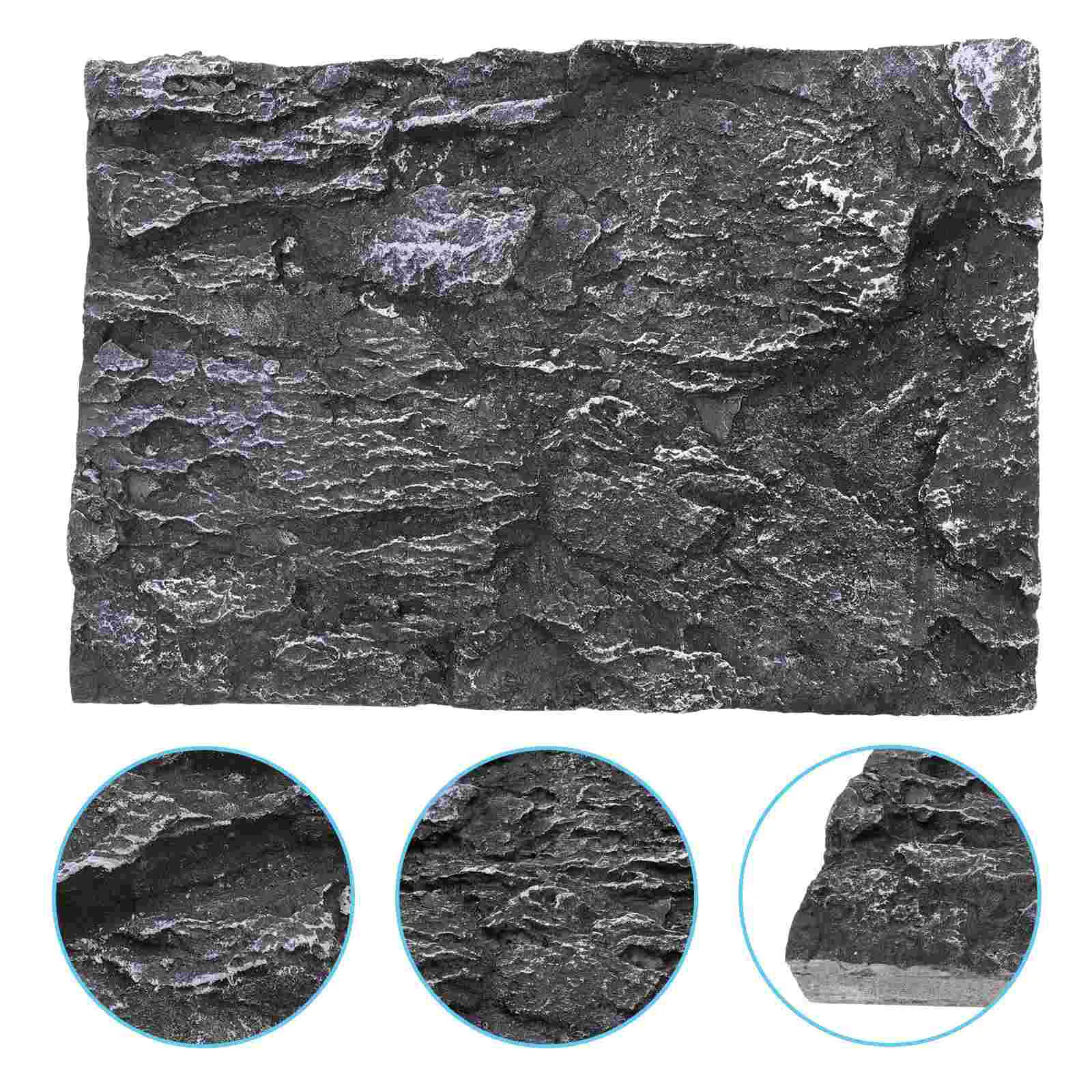 Background Rock Fish Tank Decoration Terrarium Reptile Enclosure Aquarium Backgrounds Pu for Turtle
Background Rock Fish Tank Decoration Terrarium Reptile Enclosure Aquarium Backgrounds Pu for Turtle