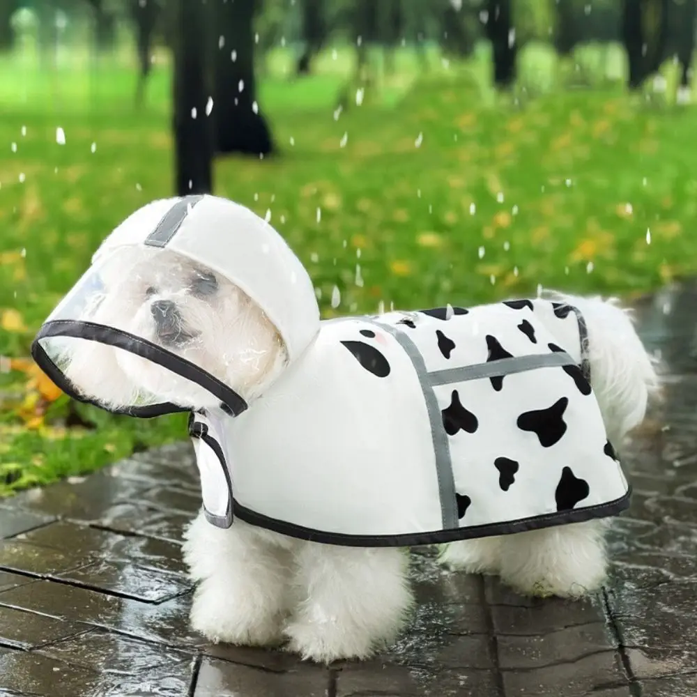 Pet Raincoat Cartoon Dog Rainwear Waterproof Polyester Dog Hooded Raincoat with Reflective Strip Dog Cape Raincoat Summer
Pet Raincoat Cartoon Dog Rainwear Waterproof Polyester Dog Hooded Raincoat with Reflective Strip Dog Cape Raincoat Summer