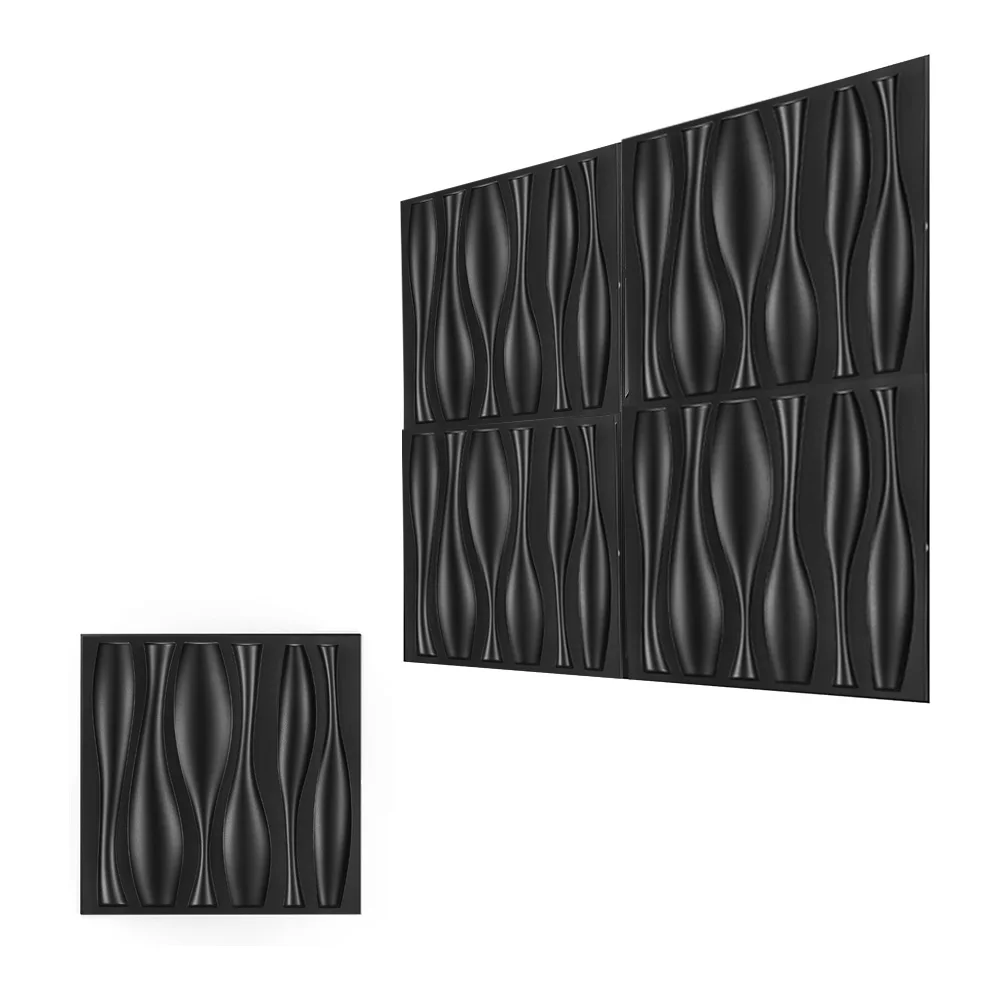 3D Wall Panels 30 Pack, 11.8" x 11.8" (29 Sq.ft) PVC Wall Panels, Glue Up Wall Decor for Living Room, Bedroom, Office
3D Wall Panels 30 Pack, 11.8" x 11.8" (29 Sq.ft) PVC Wall Panels, Glue Up Wall Decor for Living Room, Bedroom, Office
