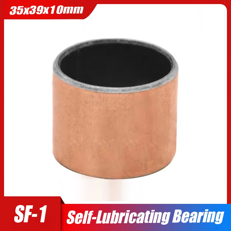1PCS Inner 35 36 38 40mm SF-1 Oil-free Bushing Self-lubricating Copper Bushing Guide Bushing LFB Composite Bearing
1PCS Inner 35 36 38 40mm SF-1 Oil-free Bushing Self-lubricating Copper Bushing Guide Bushing LFB Composite Bearing