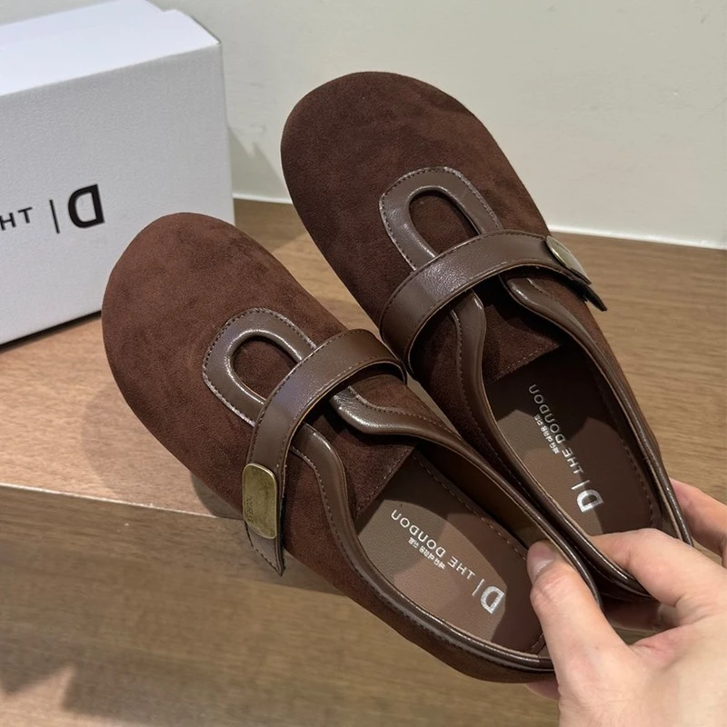 Suede Women's Loafers Shoes Flats Fashion Dress Shoes Casual Cozy Woman's Sneakers 2025 New Designer Sport Zapatillas De Mujer
Suede Women's Loafers Shoes Flats Fashion Dress Shoes Casual Cozy Woman's Sneakers 2025 New Designer Sport Zapatillas De Mujer