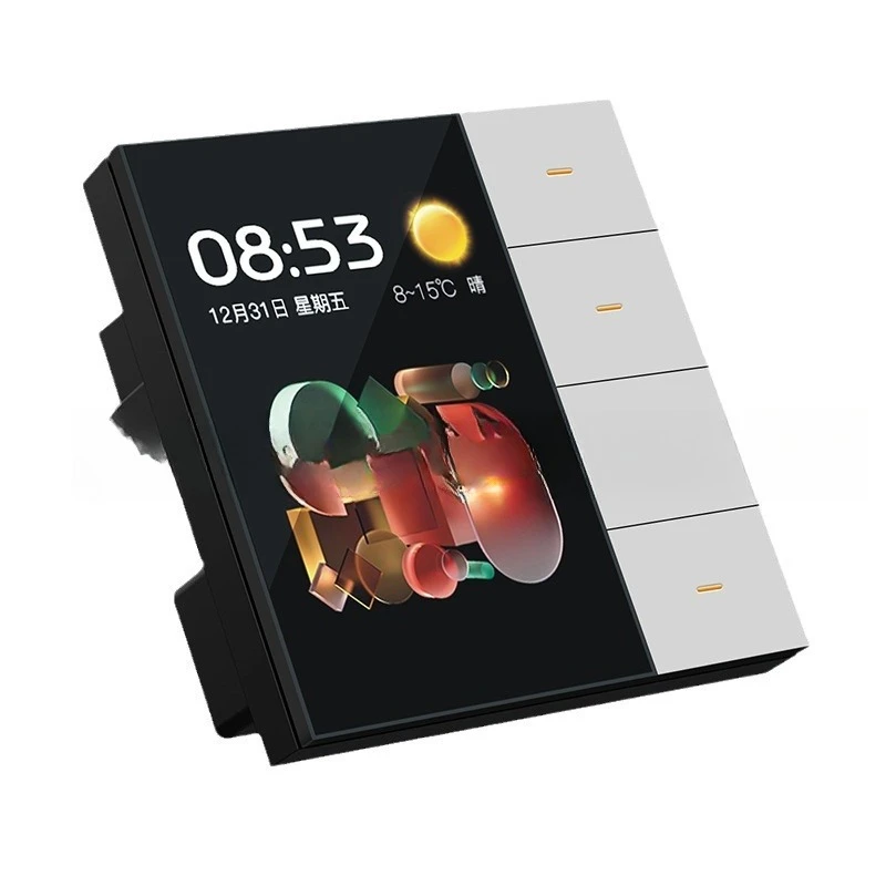 3.5-Inch multi-functional smart home smart screen super smart control panel switch
3.5-Inch multi-functional smart home smart screen super smart control panel switch