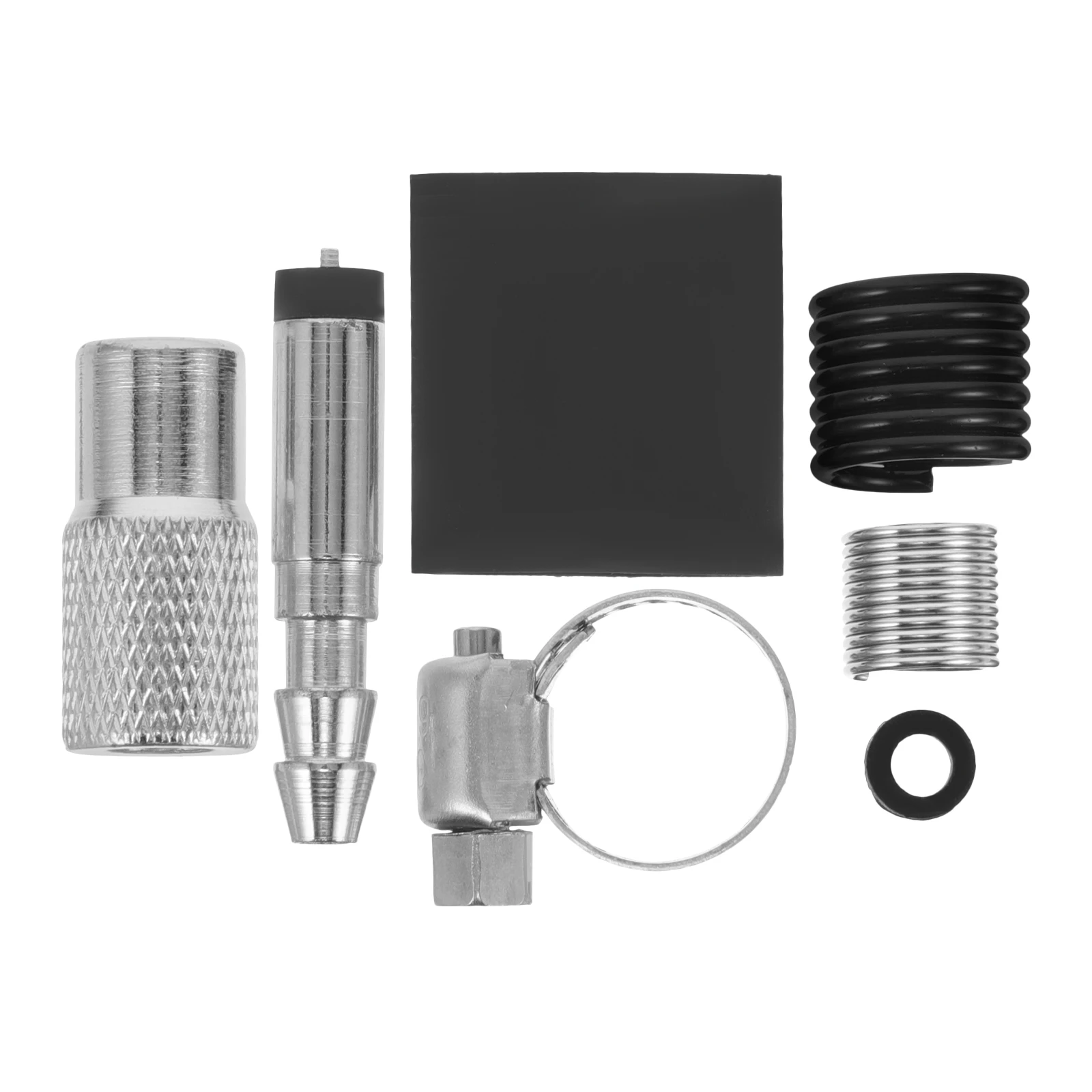1 set 1 Set 6.5Mm Tire Inflator Nozzle Quick Release Hose Connector Threaded Valve Adapter For Car Bike Motorcycle Air Pump
1 set 1 Set 6.5Mm Tire Inflator Nozzle Quick Release Hose Connector Threaded Valve Adapter For Car Bike Motorcycle Air Pump