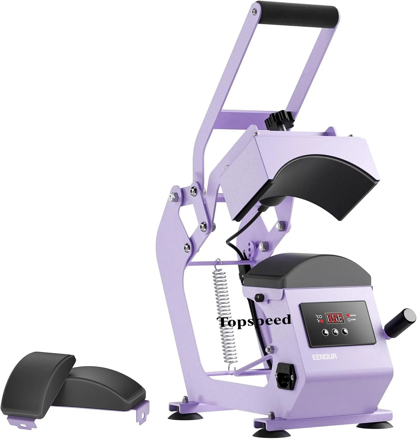 2026 New Digital Heat Press Machine for Hat Cap 110V or 220V multi plug type
2026 New Digital Heat Press Machine for Hat Cap 110V or 220V multi plug type